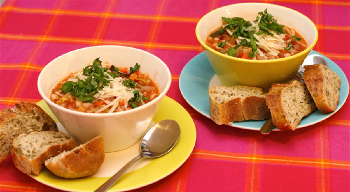 Eat an Italian Feast and We’ll Reveal Your Dream Italian Vacation Italian soups