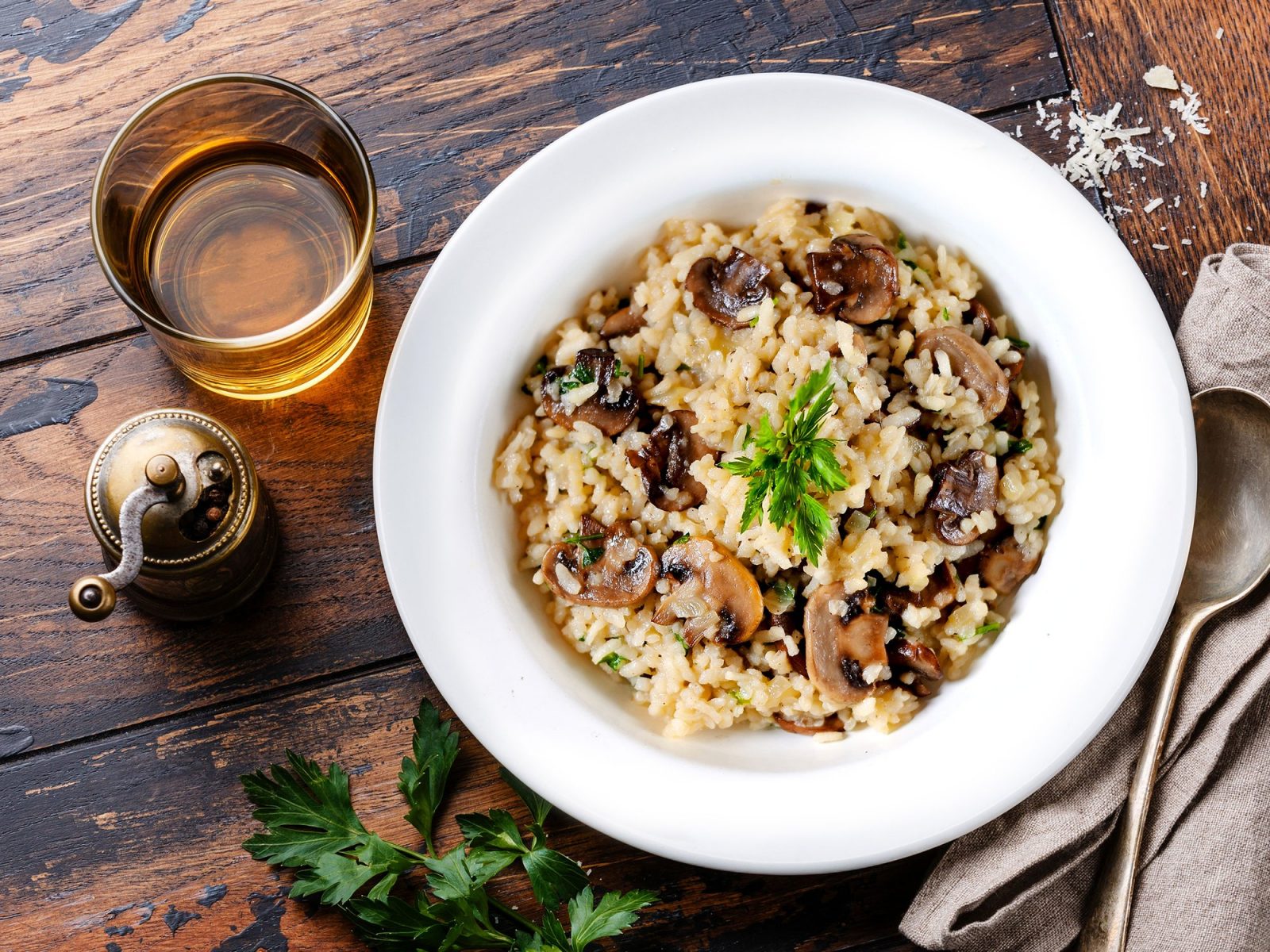 Eat an Italian Feast and We’ll Reveal Your Dream Italian Vacation Italian risotto