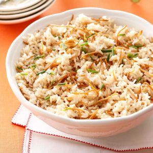 🍴 Design a Menu for Your New Restaurant to Find Out What You Should Have for Dinner Rice pilaf