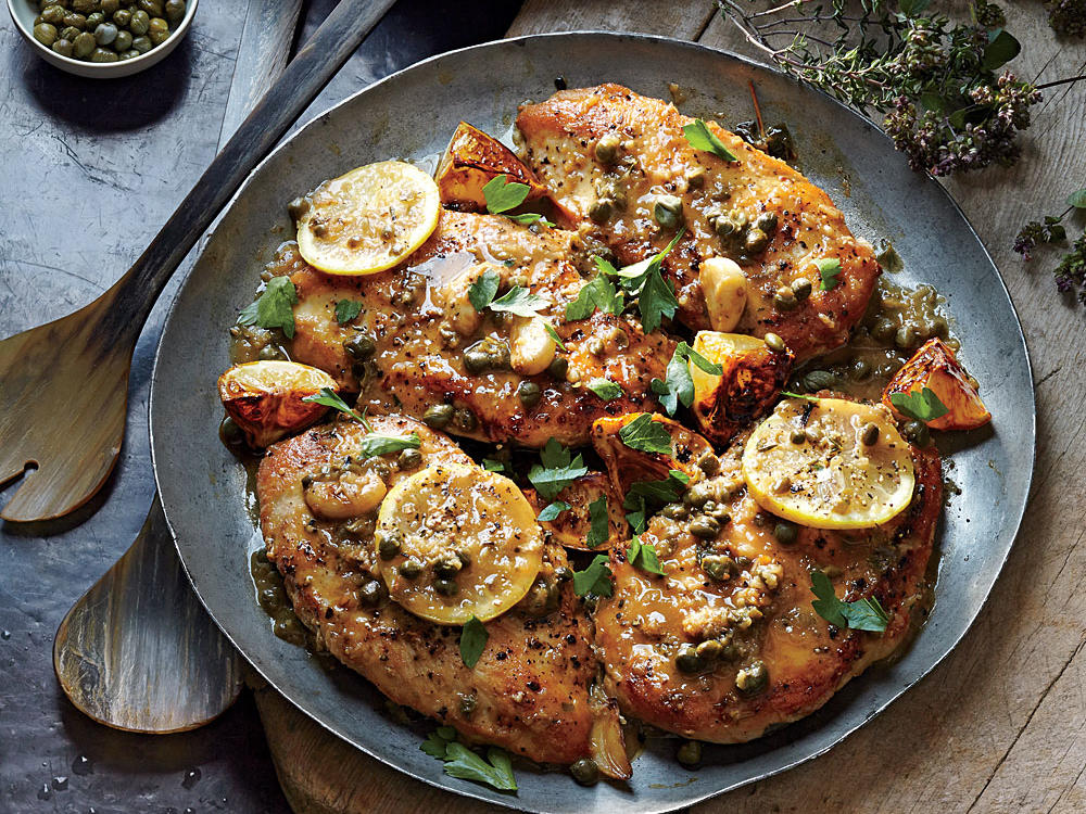 Eat an Italian Feast and We’ll Reveal Your Dream Italian Vacation Italian chicken dish