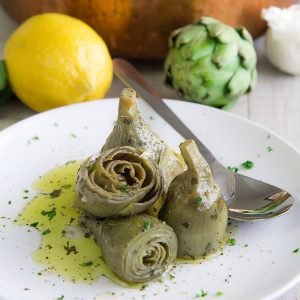 Eat An Italian Feast To Know Your Italian Vacation Quiz Carciofi alla romana