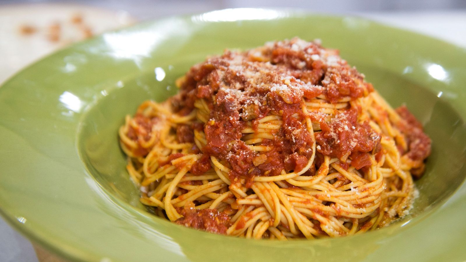 Eat an Italian Feast and We’ll Reveal Your Dream Italian Vacation italian pasta dish