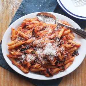 Could You Actually Go on a Vegan, Vegetarian or Pescatarian Diet? Pasta with cheese