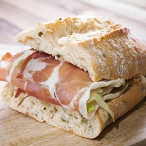 Eat An Italian Feast To Know Your Italian Vacation Quiz Panino al prosciutto