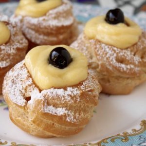 Eat An Italian Feast To Know Your Italian Vacation Quiz Zeppole