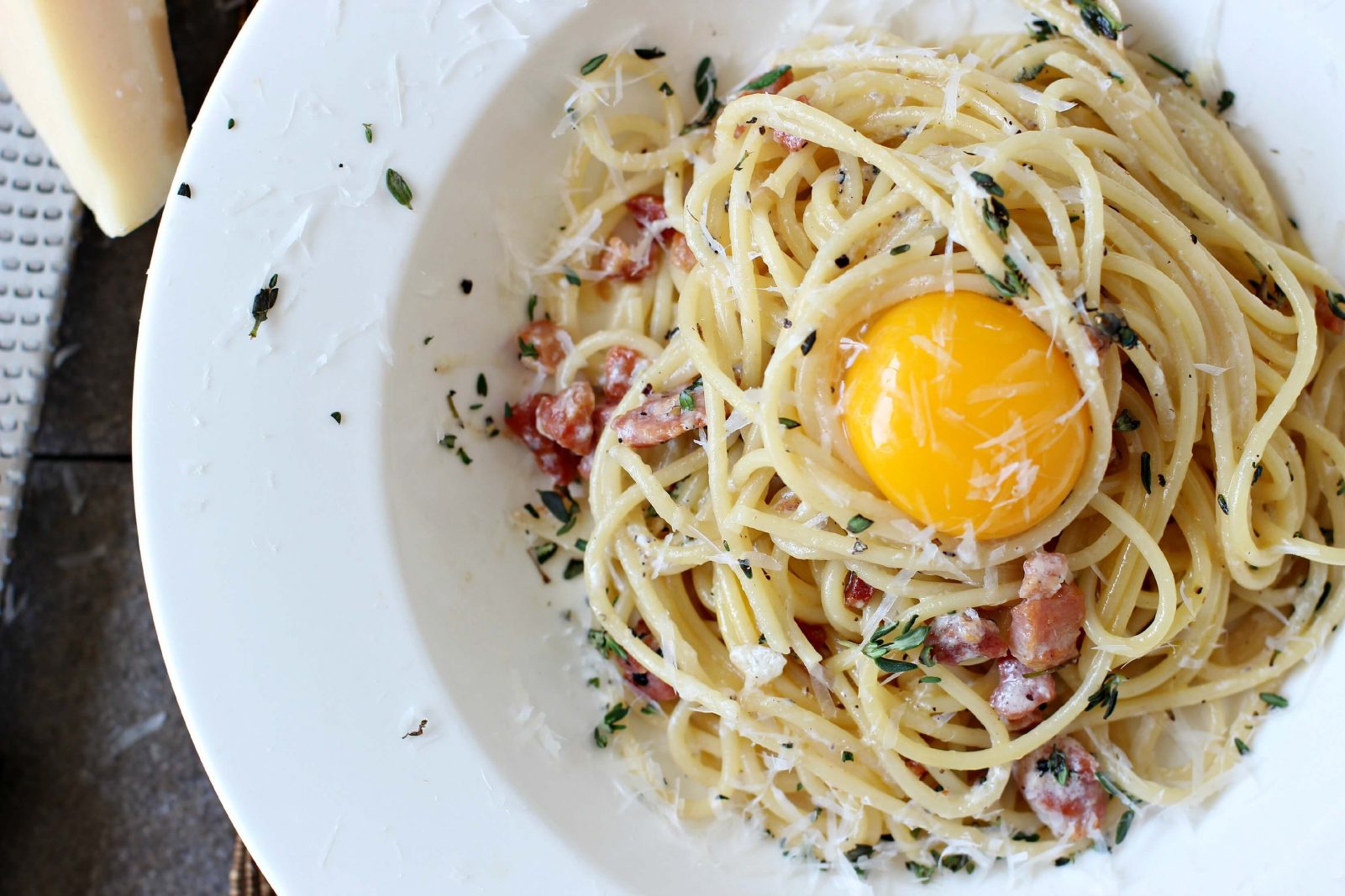 Eat an Italian Feast and We’ll Reveal Your Dream Italian Vacation carbonara