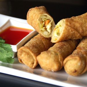 🥡 Order Your Fave Foods and We’ll Guess Your Age With Extreme Accuracy Fried spring rolls