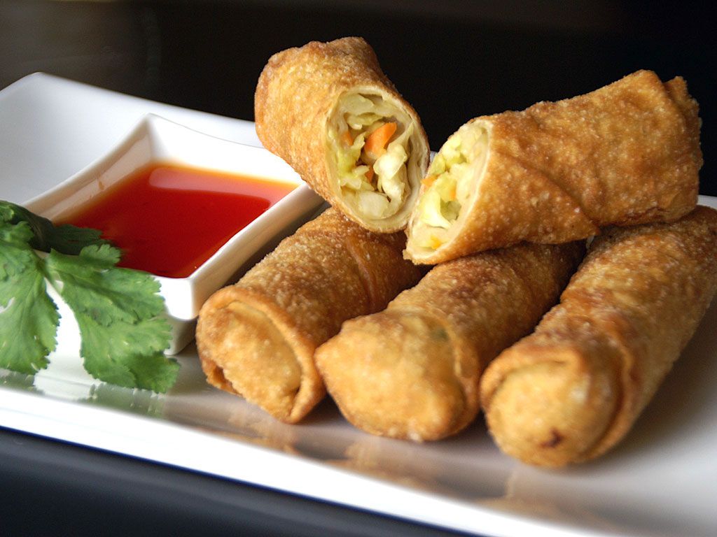 Play This Comfort Food “Would You Rather” to Find Out What State You’re Perfectly Suited for Chinese spring rolls