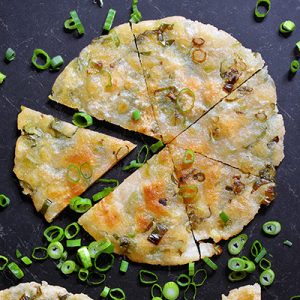 Did You Know I Can Tell How Adventurous You Are Purely by the Assorted International Foods You Choose? Scallion pancakes