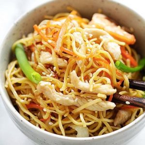 We Know Your Lucky Number By Your Chinese Food Order Quiz Chow mein