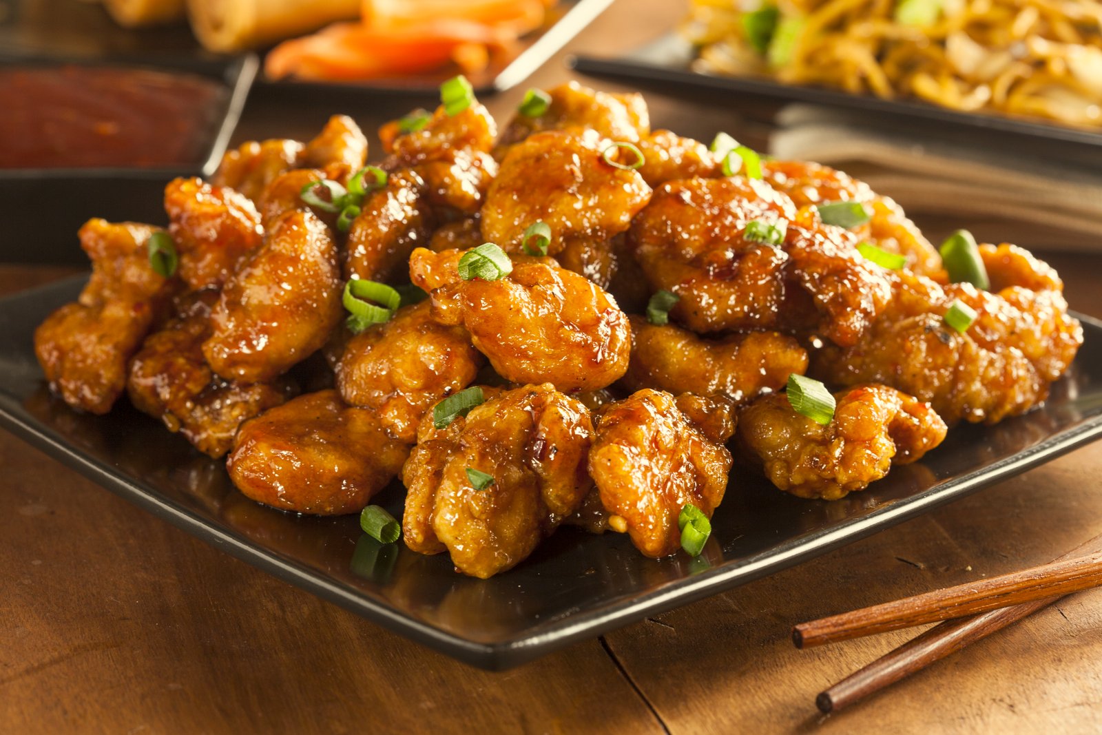 We Know Your Lucky Number by Your Chinese Food Order Quiz Chinese orange chicken