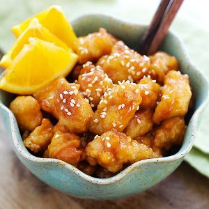 We Know Your Lucky Number By Your Chinese Food Order Quiz Orange chicken