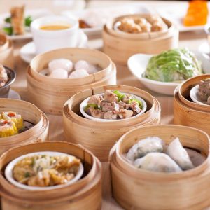 Did You Know I Can Tell How Adventurous You Are Purely by the Assorted International Foods You Choose? Dim sum