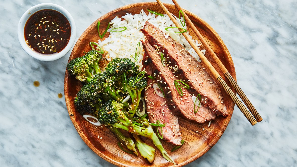 Broccoli and beef