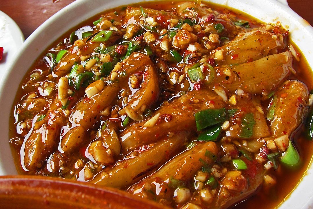 We Know Your Lucky Number by Your Chinese Food Order Quiz Yu Xiang eggplant