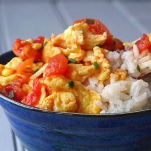 We Know Your Lucky Number By Your Chinese Food Order Quiz Tomato and egg stir-fry