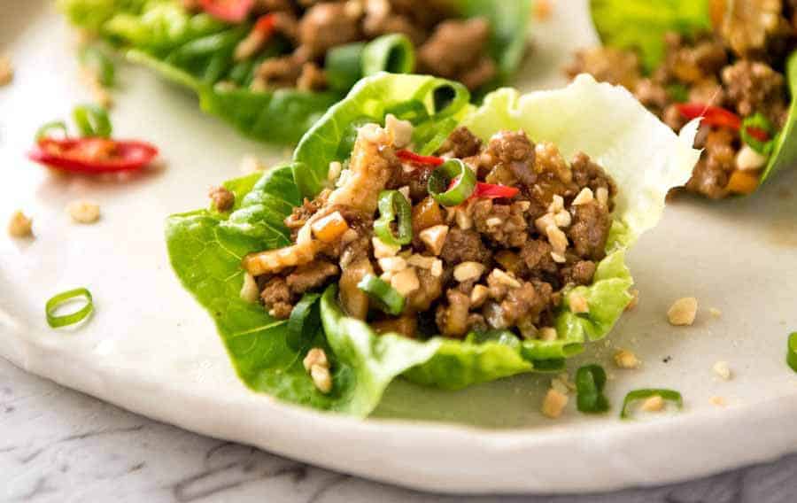 🥢 We Know Your Lucky Number Based on Your Chinese Food Order chinese Lettuce wraps