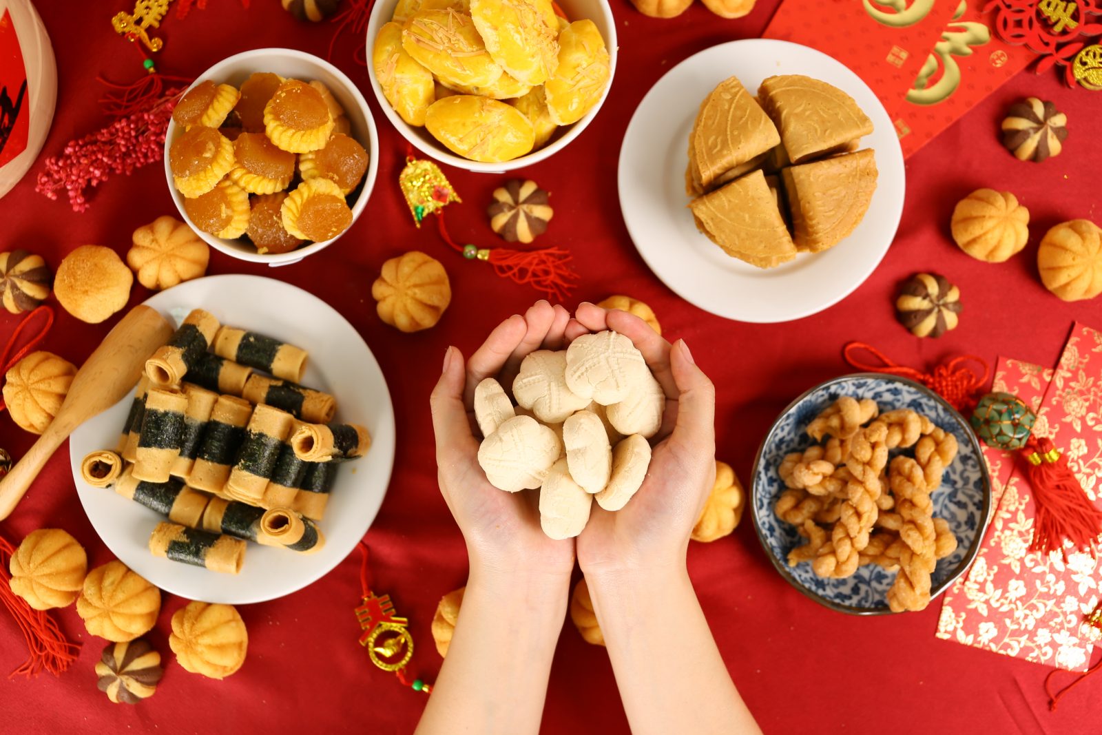 Chinese New Year goodies