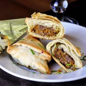 We Know Your Lucky Number By Your Chinese Food Order Quiz Curry beef triangle