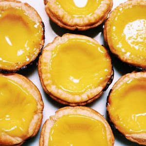 We Know Your Lucky Number By Your Chinese Food Order Quiz Custard tart
