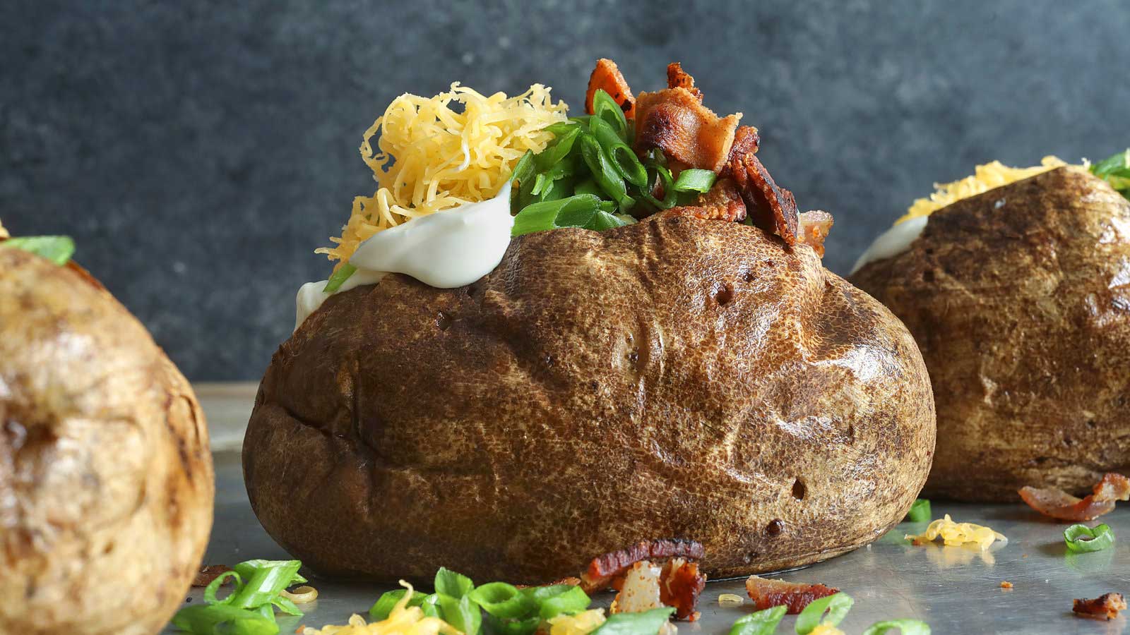 Only a Person Older Than 65 Will Like at Least 13/25 of These Foods Loaded baked potato