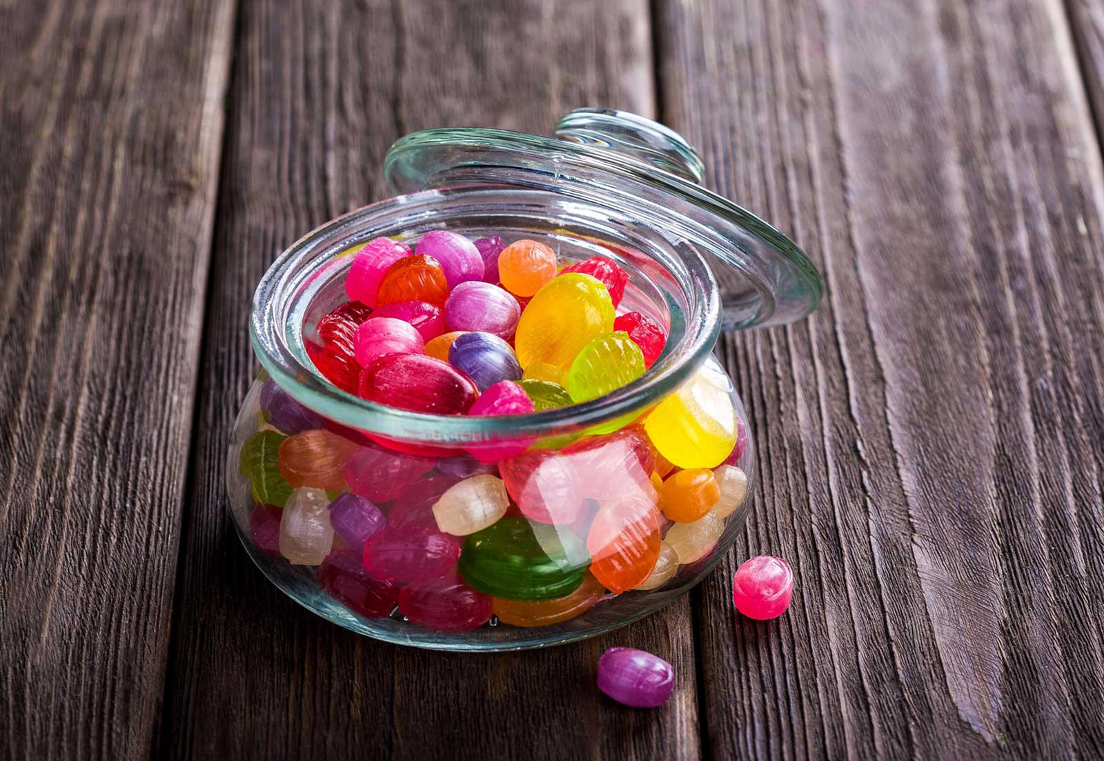 Only a Person Older Than 65 Will Like at Least 13/25 of These Foods Hard candies