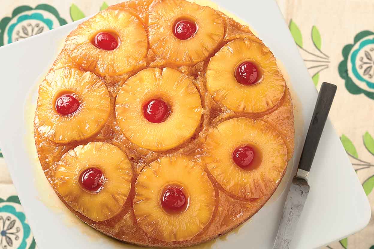🍰 Rate Some Cakes and We’ll Guess How Old You Are Pineapple upside down cake