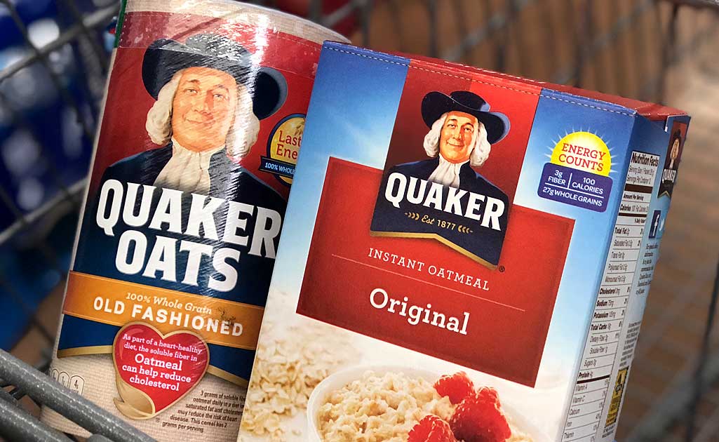 Only a Person Older Than 65 Will Like at Least 13/25 of These Foods Quaker Oats
