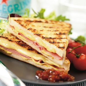 Breakfast A-Z Quiz Toastie