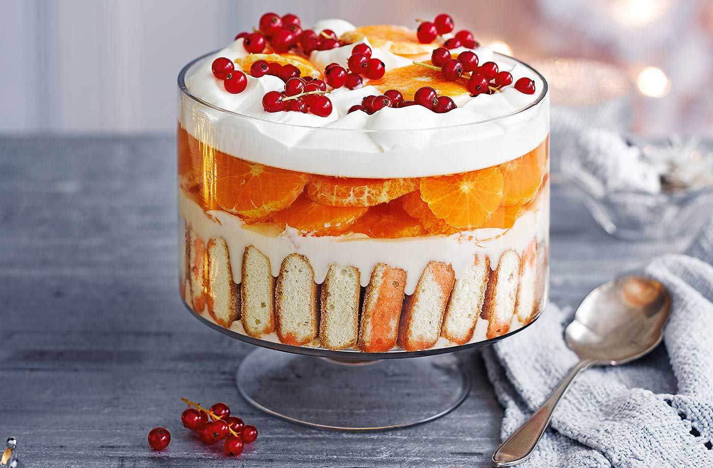Only a Person Older Than 65 Will Like at Least 13/25 of These Foods Trifle