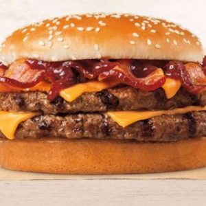 🍔 Only Calorie Experts Can Tell Which Fast Food Burgers Have More Calories Burger King - Bacon King Sandwich