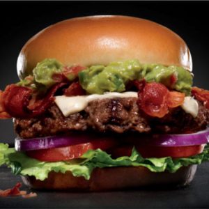 🍔 Only Calorie Experts Can Tell Which Fast Food Burgers Have More Calories Carl\'s Jr - The ½ lb Guacamole Bacon Thickburger