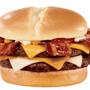 🍔 Only Calorie Experts Can Tell Which Fast Food Burgers Have More Calories Jack In The Box - Bacon Ultimate Cheeseburger