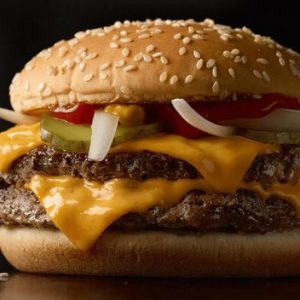 🍔 Only Calorie Experts Can Tell Which Fast Food Burgers Have More Calories McDonald\'s - Double Quarter Pounder with Cheese