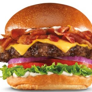 🍔 Only Calorie Experts Can Tell Which Fast Food Burgers Have More Calories Hardee\'s - ⅔ lb Bacon Cheese Thickburger