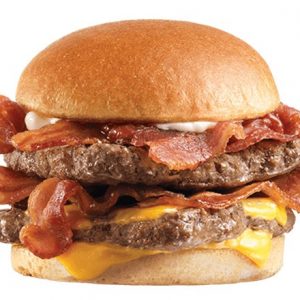 🍔 Only Calorie Experts Can Tell Which Fast Food Burgers Have More Calories Wendy\'s - Baconator