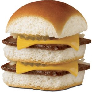 🍔 Only Calorie Experts Can Tell Which Fast Food Burgers Have More Calories White Castle - The Double Cheese Slider