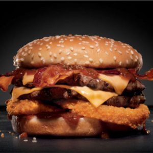 🍔 Only Calorie Experts Can Tell Which Fast Food Burgers Have More Calories Carl\'s Jr - Double Western Bacon Cheese Burger