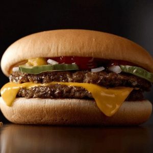 🍔 Only Calorie Experts Can Tell Which Fast Food Burgers Have More Calories McDonald\'s - McDouble
