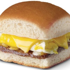 🍔 Only Calorie Experts Can Tell Which Fast Food Burgers Have More Calories White Castle - Original Slider With Egg and Cheese