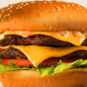 🍔 Only Calorie Experts Can Tell Which Fast Food Burgers Have More Calories Hardee\'s - Double Cheeseburger