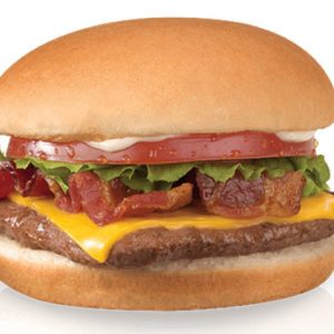 🍔 Only Calorie Experts Can Tell Which Fast Food Burgers Have More Calories Wendy\'s - Junior Bacon Cheeseburger