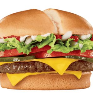 🍔 Only Calorie Experts Can Tell Which Fast Food Burgers Have More Calories Jack In The Box - Jumbo Jack Cheeseburger