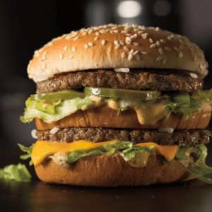 🍔 Only Calorie Experts Can Tell Which Fast Food Burgers Have More Calories McDonald\'s - Big Mac