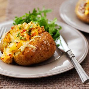 Make Big Fancy Breakfast & I'll Guess If You're Messy O… Quiz Baked potato