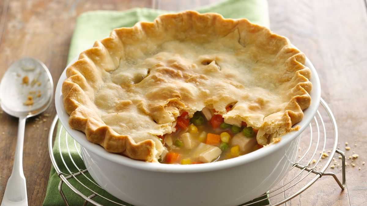 Say “Yuck” Or “Yum” to These Foods and We’ll Determine Your Exact Age Chicken pot pie