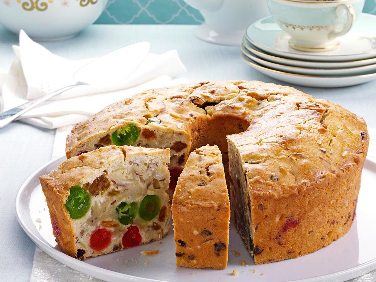 If You’ve Eaten 13/25 of These Foods, You’re Definitely Old-Fashioned fruit cake