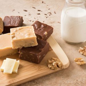 If You Want to Know the Historical Era You Belong In, Eat Some Foods from A to Z to Find Out Fudge
