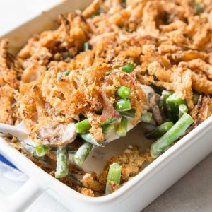 Can We *Actually* Reveal an Accurate Truth About You Purely Based on Your Food Decisions? Green bean casserole