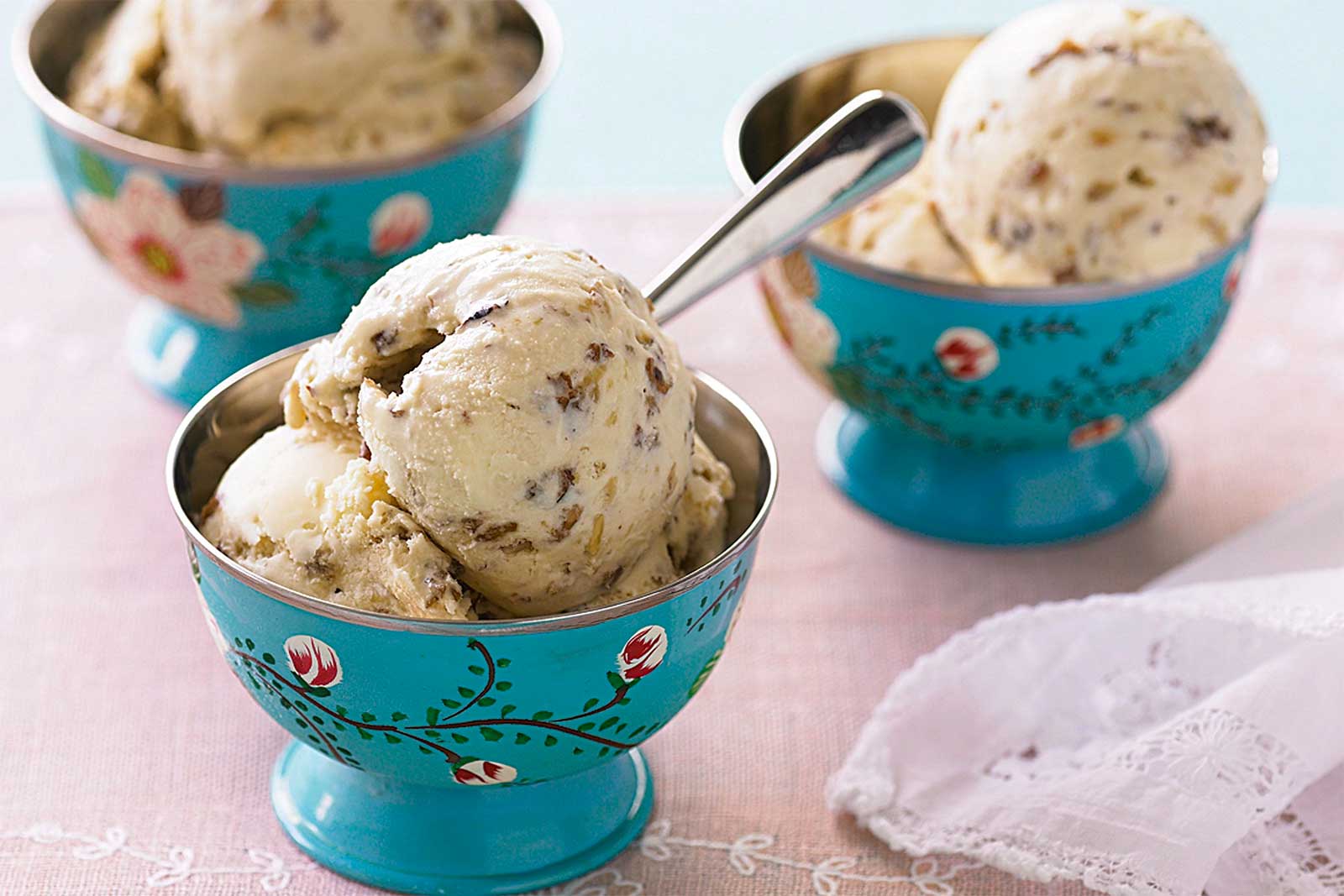 Ice Cream Buffet Quiz🍦: What's Your Foodie Personality Type? Rum raisin ice cream